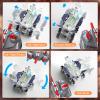 KJIXYUNG Mars Rover Remote Control Car for Boys 4-7, Space Explorers Toys RC Cars for Boys Age 8-12, Moon Rover with 2.4Ghz Remote Control, Astronaut Model, 6 Laterally Movable Wheels, Rechargeable view 4
