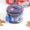 Piggy Bank Cute Piggy Bank Birthday,Gift Coins Saving Box Round,with Metal Lock Key Box Cartoon Savings Bank One Small Opening Useful view 2