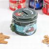 Piggy Bank Cute Piggy Bank Birthday,Gift Coins Saving Box Round,with Metal Lock Key Box Cartoon Savings Bank One Small Opening Useful view 4