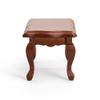 Odoria 1/12 Miniature Coffee Table Dollhouse Furniture Accessories, Brown view 2