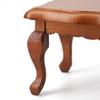 Odoria 1/12 Miniature Coffee Table Dollhouse Furniture Accessories, Brown view 3