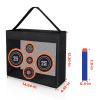 Pokiiulk 600PCS Refill Bullets Fit for Nerf Guns N-Strike Elite Series Blasters Toy Guns Darts with Portable Shooting Practice Target Toy Storage Mesh Bag view 2