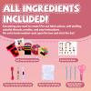 Cymbana Kids Sewing Kit Make Your Own Food Felt Plush Toy, Donuts, Ice Cream Craft Art Set for Beginners, Girls Gifts for Children Ages 6+ view 3
