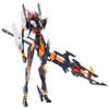 Wave KM077 Nuclear Seiji ROBOT BUILD RRB-28 AKADEN Akaden Universal Color Version, Total Height Approx. 7.1 inches (180 mm), Non-scale, ABS (Partially PVC), Painted, Movable Figure view 1