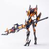 Wave KM077 Nuclear Seiji ROBOT BUILD RRB-28 AKADEN Akaden Universal Color Version, Total Height Approx. 7.1 inches (180 mm), Non-scale, ABS (Partially PVC), Painted, Movable Figure view 3