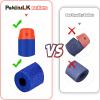 Pokiiulk 1000PCS Bullets Refill Darts Fit for Nerf N-Strike Elite Series Bulk Bullets Compatible for Nerf Party with Portable Shooting Practice Target Mesh Bag view 3