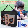 Pokiiulk 1000PCS Bullets Refill Darts Fit for Nerf N-Strike Elite Series Bulk Bullets Compatible for Nerf Party with Portable Shooting Practice Target Mesh Bag view 4