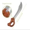 DS. DISTINCTIVE STYLE Inflatable Pirate Sword Pirate Party Decorations Inflatable Sword for Party Cosplay(Style A) view 2
