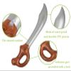 DS. DISTINCTIVE STYLE Inflatable Pirate Sword Pirate Party Decorations Inflatable Sword for Party Cosplay(Style A) view 3