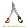 DS. DISTINCTIVE STYLE Inflatable Pirate Sword Pirate Party Decorations Inflatable Sword for Party Cosplay(Style A) view 4