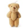 Odoria 1/12 Scale Miniature Bear Dollhouse Decoration Accessories, Brown view 1