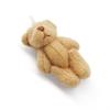 Odoria 1/12 Scale Miniature Bear Dollhouse Decoration Accessories, Brown view 2