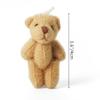 Odoria 1/12 Scale Miniature Bear Dollhouse Decoration Accessories, Brown view 4
