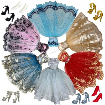 Eledoll Clothes Fashion Pack for 11.5 inch Doll Clothes Ethereal Princess Collection