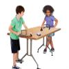 O2 Hockey - Table Top Hockey Game Set for Kids & Family. 2 Players Portable & Fast-Paced Fun Sport Game for Ages 3+ Boys & Girls. Electronic Air Puck, Strikers & Nets Included. view 2