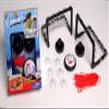 O2 Hockey - Table Top Hockey Game Set for Kids & Family. 2 Players Portable & Fast-Paced Fun Sport Game for Ages 3+ Boys & Girls. Electronic Air Puck, Strikers & Nets Included. view 3