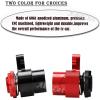 ARRCat Upgrades Part for 1/5 KRATON 8S BLX,Outcast 8S BLX,Aluminum Servo Saver Shaft Spring Set,Upgrades Hop-up for 1/5 KRATON/Outcast 8S BLX,Replace ARA340166,ARA340168,ARA340165,Red view 3