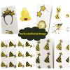 Fancy Land New Year Bingo Game for Kids 24 Players Holiday Party Game Supplies New Years Eve Party Supplies view 2