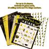 Fancy Land New Year Bingo Game for Kids 24 Players Holiday Party Game Supplies New Years Eve Party Supplies view 4