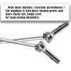 ARRCat Upgrades Part Drive Shaft for 1/8 Kraton 6S BLX,Outcast 6S BLX,Notorious 6S BLX,2pcs Front Drive Shaft Axles Upgrades Part,Harden Metal #45 Driveshaft Hop-up,(Upgrades Version),Silver view 3