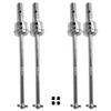 ARRCat Upgrades Part Drive Shaft for 1/8 Typhon 6s Blx,Infraction 6s Blx,Felony 6s Blx,Limitless Roller,4pcs Front Rear Drive Shaft Axles Upgrades Part (Upgrades Version),Silver view 1