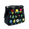 Yuanhe Bingo Dauber Bags with 6 Pockets Black Bingo Tote Bag view 1