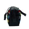 Yuanhe Bingo Dauber Bags with 6 Pockets Black Bingo Tote Bag view 3