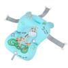 Baby Shower Bath Mat Non-Slip Bathtub Seat Support Cushion Foldable Soft Pillow Color Random view 2