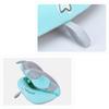 Baby Shower Bath Mat Non-Slip Bathtub Seat Support Cushion Foldable Soft Pillow Color Random view 3