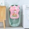 Baby Shower Bath Mat Non-Slip Bathtub Seat Support Cushion Foldable Soft Pillow Color Random view 4