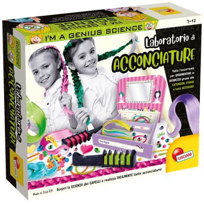 I'M A GENIUS Hairdressing Laboratory