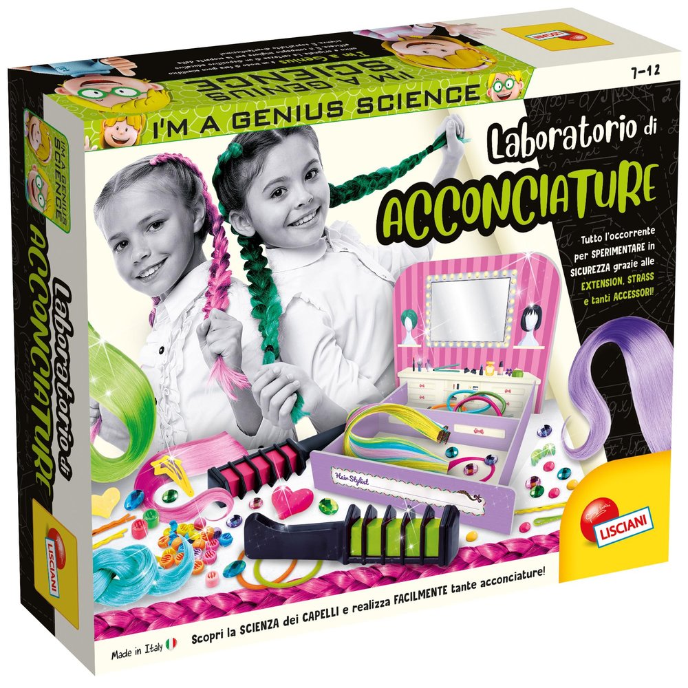 I'M A GENIUS Hairdressing Laboratory