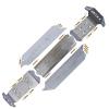 XHSESA RC Stainless Steel Chassis Armor Protective Board Plate Accessories Kits for 1/10 Traxxas MAXX W/WIDEMAXX Monster TRUCK-89086-4 RC Model Car Modification Part view 1