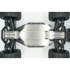 XHSESA RC Stainless Steel Chassis Armor Protective Board Plate Accessories Kits for 1/10 Traxxas MAXX W/WIDEMAXX Monster TRUCK-89086-4 RC Model Car Modification Part view 2