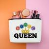 Bingo Game Gift for Women Makeup Bag Bingo Lover Gambler Gift for Teens Bingo Bags Queen Birthday Gifts for Bingo Player Bingo Queen Gift for Her Bingo Cosmetic Bag Bingo Gifts Bingo Organizer Pouch view 4