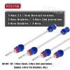 ARRCat Drive Shaft CVD Upgrades Parts for 1/10 T-Maxx/E-Maxx/Revo,4PCS Front Rear #45 Steel Axles Driveshafts Hop-up,Replace #5451R,Navy Blue view 2