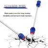 ARRCat Drive Shaft CVD Upgrades Parts for 1/10 T-Maxx/E-Maxx/Revo,4PCS Front Rear #45 Steel Axles Driveshafts Hop-up,Replace #5451R,Navy Blue view 4
