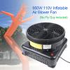 Air Blower Fan For Inflatable Wind Dancer Fly Guy Dancer Dancing Tube Man Outdoor Air Blower Fan Inflatable Set Low Noise Environment Protection (950W 17.7" 110V) view 2