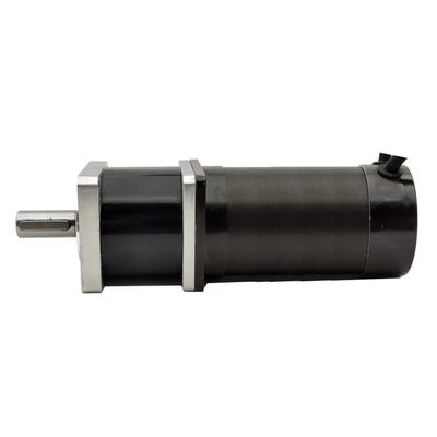 131W 57mm Brushless DC Motor 24V with Planetary Gearbox Ratio 4:1/5:1/10:1/16:1/20:1/25:1/40:1/50:1/100:1 BLDC Motor 3phase - (Speed(RPM): 16 to 1/ Voltage(V): 24V)