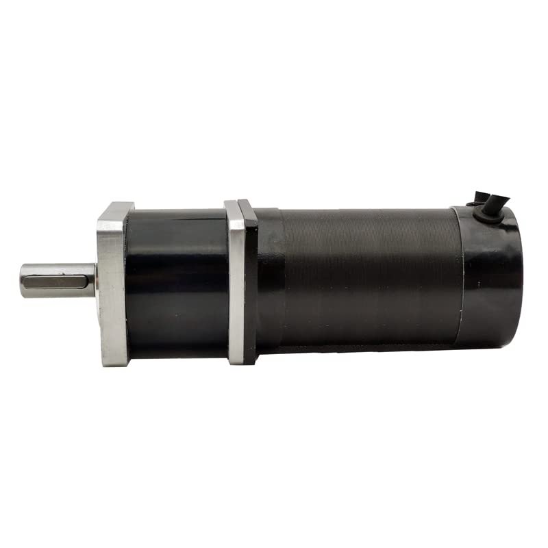 131W 57mm Brushless DC Motor 24V with Planetary Gearbox Ratio 4:1/5:1/10:1/16:1/20:1/25:1/40:1/50:1/100:1 BLDC Motor 3phase - (Speed(RPM): 16 to 1/ Voltage(V): 24V)