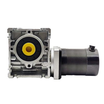 100W 57mm Brushless DC Motor 24V with Worm Gearbox Ratio 5:1/7.5:1/10:1/15:1/20:1/25:1/30:1/40:1/50:1/60:1/80:1 BLDC Motor - (Speed(RPM): 7.5 to 1/ Voltage(V): Single Output Shaft)