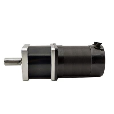 100W 57mm Brushless DC Motor 24V with Planetary Gearbox Ratio 4:1/5:1/10:1/16:1/20:1/25:1/40:1/50:1/100:1 BLDC Motor 3phase - (Speed(RPM): 16 to 1/ Voltage(V): 24V)