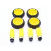 4WD Smart Robot Car Chassis Kits with Speed Encoder and Box for Kit view 2
