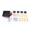 4WD Smart Robot Car Chassis Kits with Speed Encoder and Box for Kit view 3