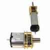 12GAN20 DC Gear Motor Shaft Model Smart Car Motor CAN Installed Encoder 3V 6V 12V - (Speed(RPM): 1 Ratio 10/ Voltage(V): 6V) view 3