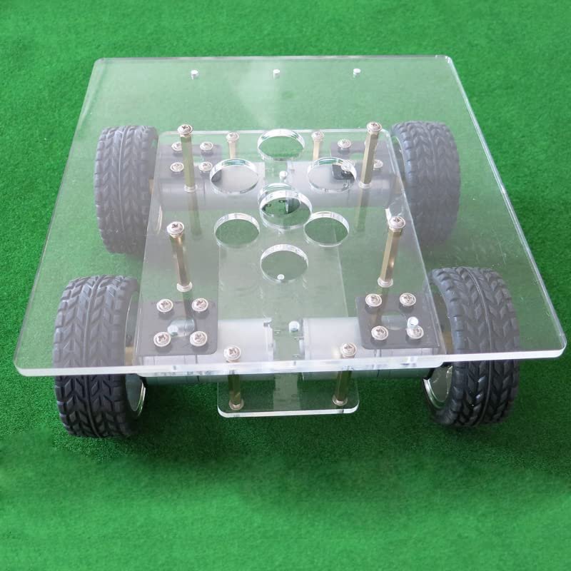180180 Smart Car Kit, Smart Patrol Accessories, Robot Car Model