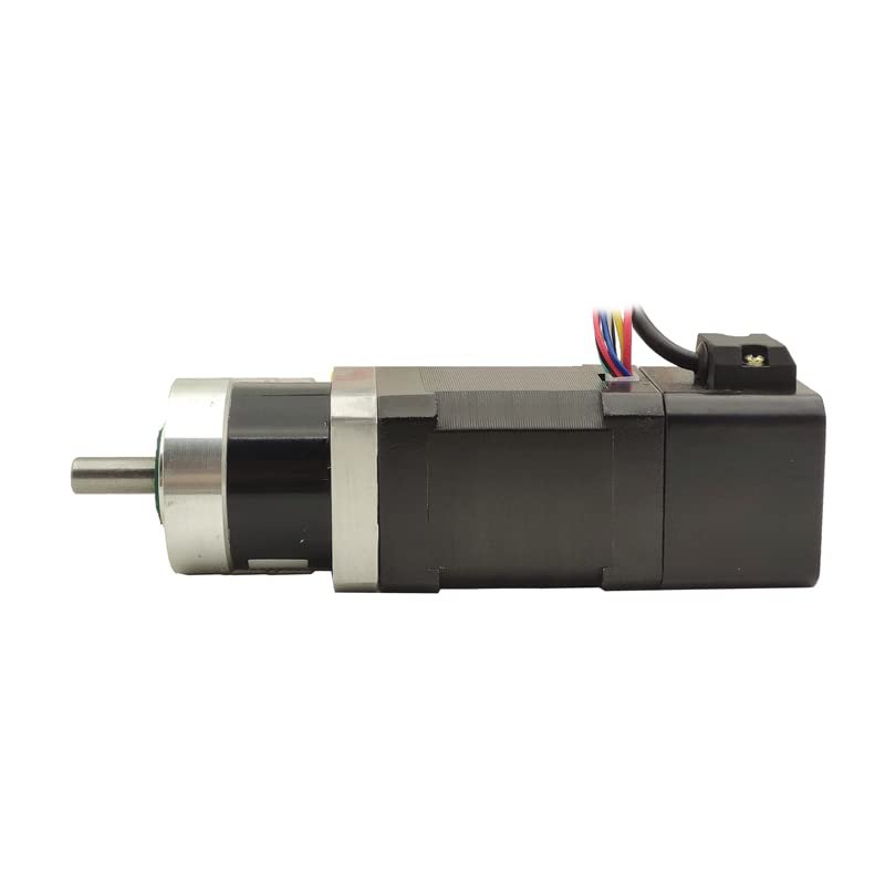 69W 42mm Brushless DC Motor 24V with Brake and Planetary Gearbox Ratio 4:1/5:1/10:1/16:1/20:1/25:1/40:1/50:1/100:1 BLDC Motor - (Speed(RPM): 100 to 1/ Voltage(V): 24V)