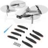 32Pcs Propellers for DJI Mini 4K/Mini 2 SE/Mini SE Replacement Prop Blades Low Noise Accessories for DJI Mini 2 Series Drone Accessories Exclusive Screws & Screwdrivers Orange Tips view 2