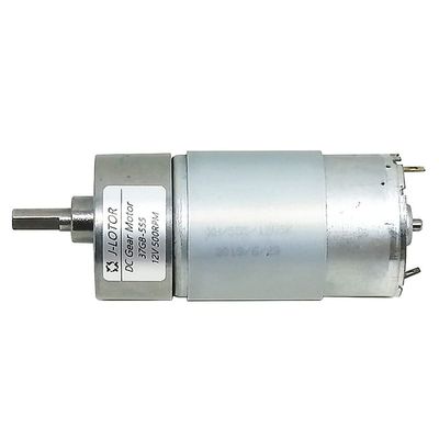 37GB-555 DC Geared Motor 12V 24V 30W High Torque 5rpm 1000rpm PMDC Gear Motor with CW/CCW - (Speed(RPM): 50rpm/ Voltage(V): 24V)