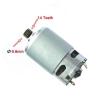 14 Teeth Dc 12V Motor for 629817 6270D 6227D 6270Dwe 6271Dwe 6271D 6270Dwpe Motor view 3